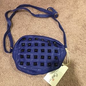 Black & Blue cross body bag